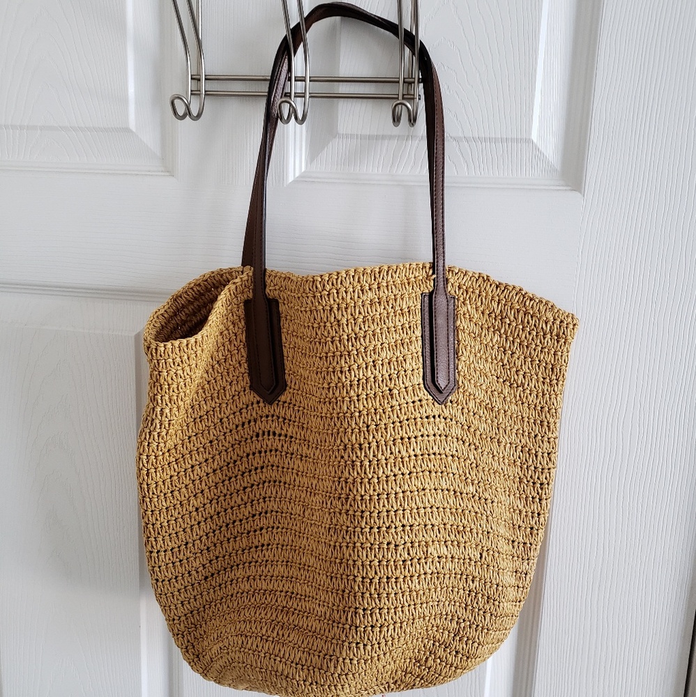 J. Crew Beach Bag
